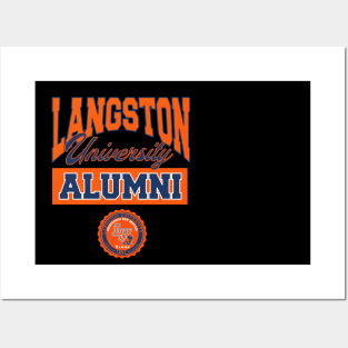 Langston 1897 University Apparel Posters and Art